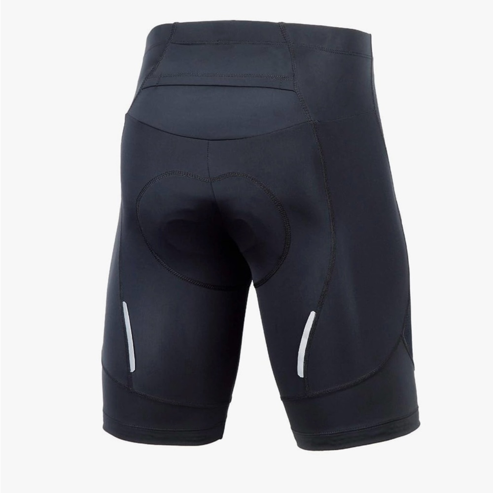 beroy Men's Comfortable Bicycle Cycling Pants, 3D Padded Bike Shorts